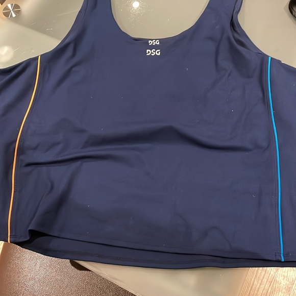 DSG sleeveless tank top NWT athleisure activewear - Picture 6 of 6